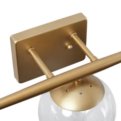 3-light Globe Vanity Wall Light