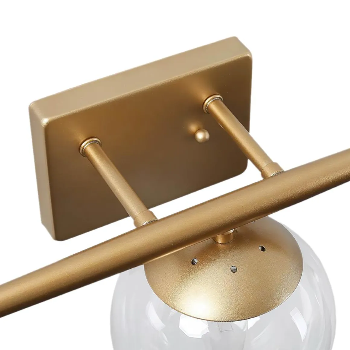 3-light Globe Vanity Wall Light
