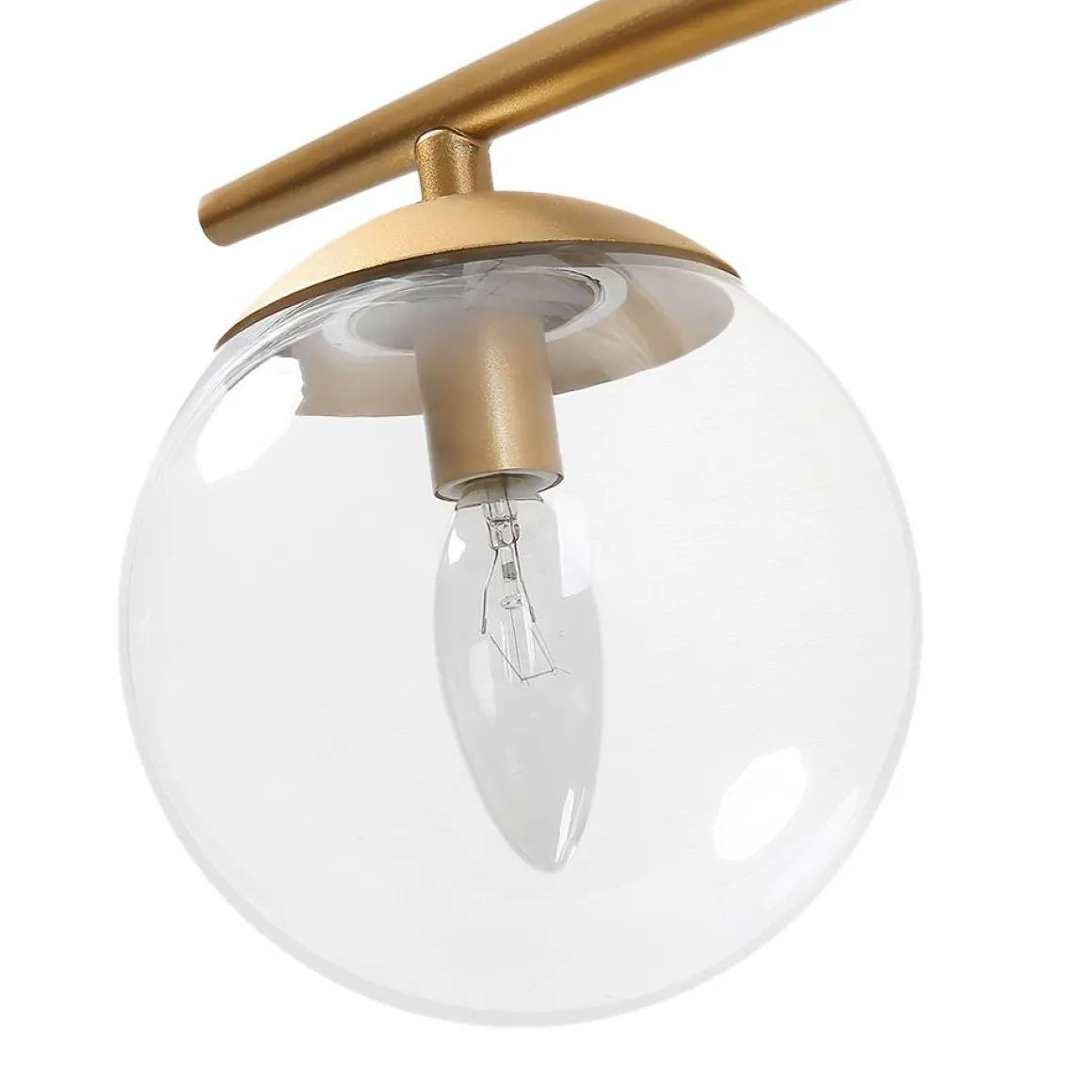 3-light Globe Vanity Wall Light