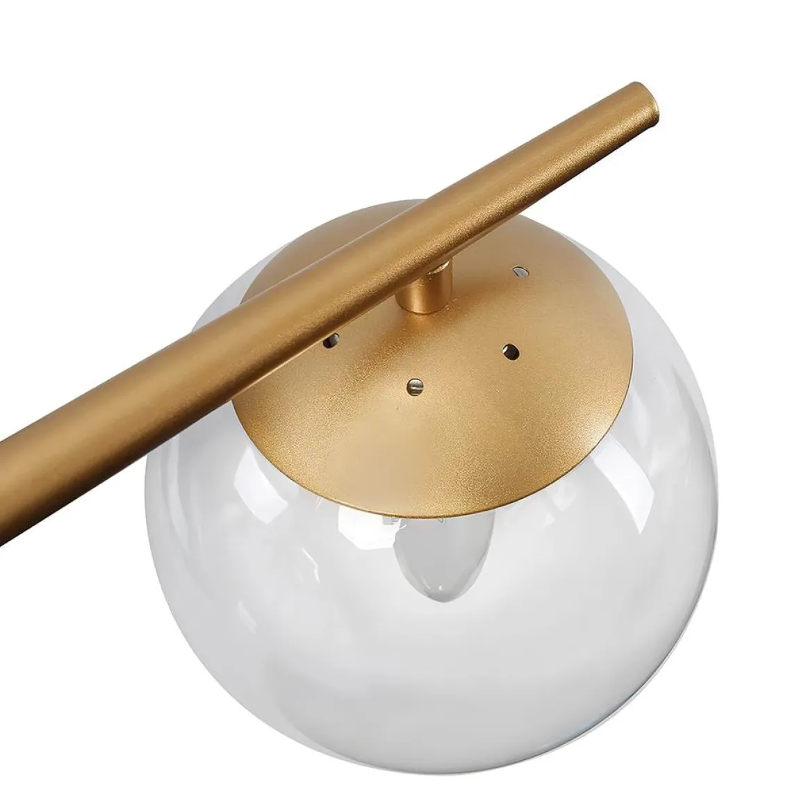 3-light Globe Vanity Wall Light