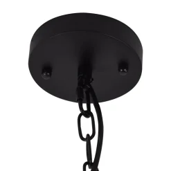 1-Light Industrial Dome Pendant Light