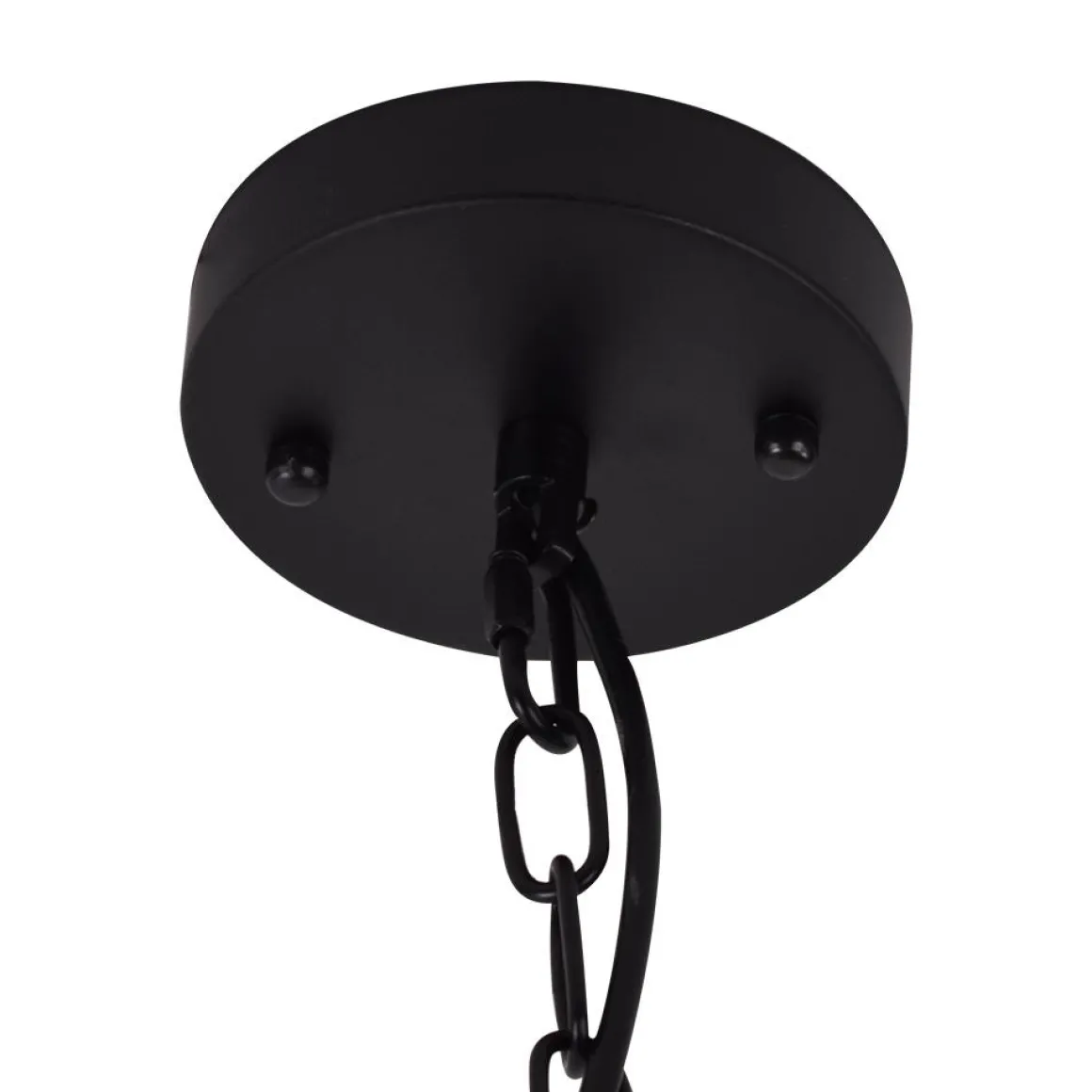 1-Light Industrial Dome Pendant Light
