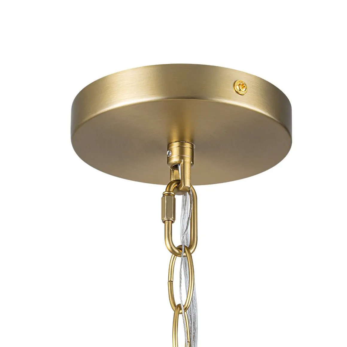 1-Light Industrial Dome Pendant Light