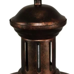 1-Light Industrial Dome Pendant Light