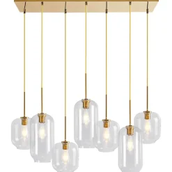 7-light Kitchen Island Cluster Pendant Chandelier