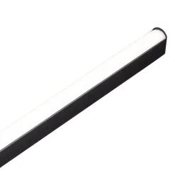 6-Light LED Rod Sputnik Chandelier