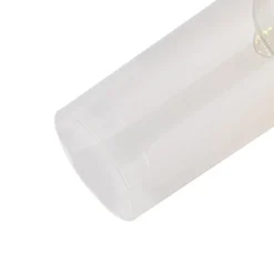 2-Light Up Down Glass Linear Tube Vanity Wall Lamp