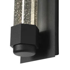 Linear Clear bubble Crystal Tube Dimmable LED Wall Lamp