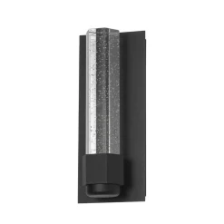 Linear Clear bubble Crystal Tube Dimmable LED Wall Lamp