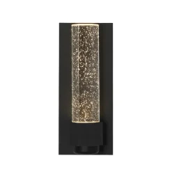 Linear Clear bubble Crystal Tube Dimmable LED Wall Lamp