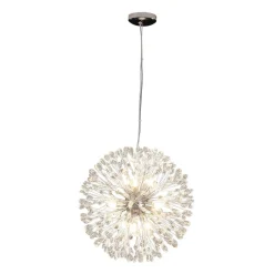 Luxury Bloom Dandelion Crystal Firework Chandelier