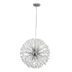 Luxury Bloom Dandelion Crystal Firework Chandelier