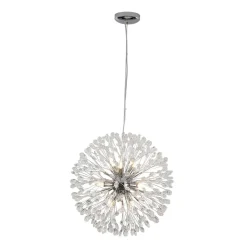 Luxury Bloom Dandelion Crystal Firework Chandelier