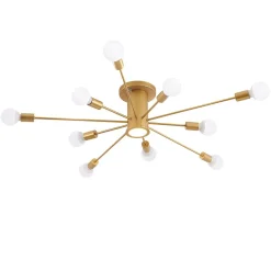 Mid-Century Flush Mount Sputnik Ceiling Light