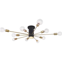 Mid-Century Flush Mount Sputnik Ceiling Light