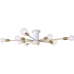 Mid-Century Flush Mount Sputnik Ceiling Light