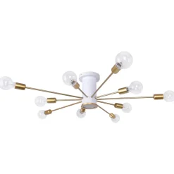 Mid-Century Flush Mount Sputnik Ceiling Light