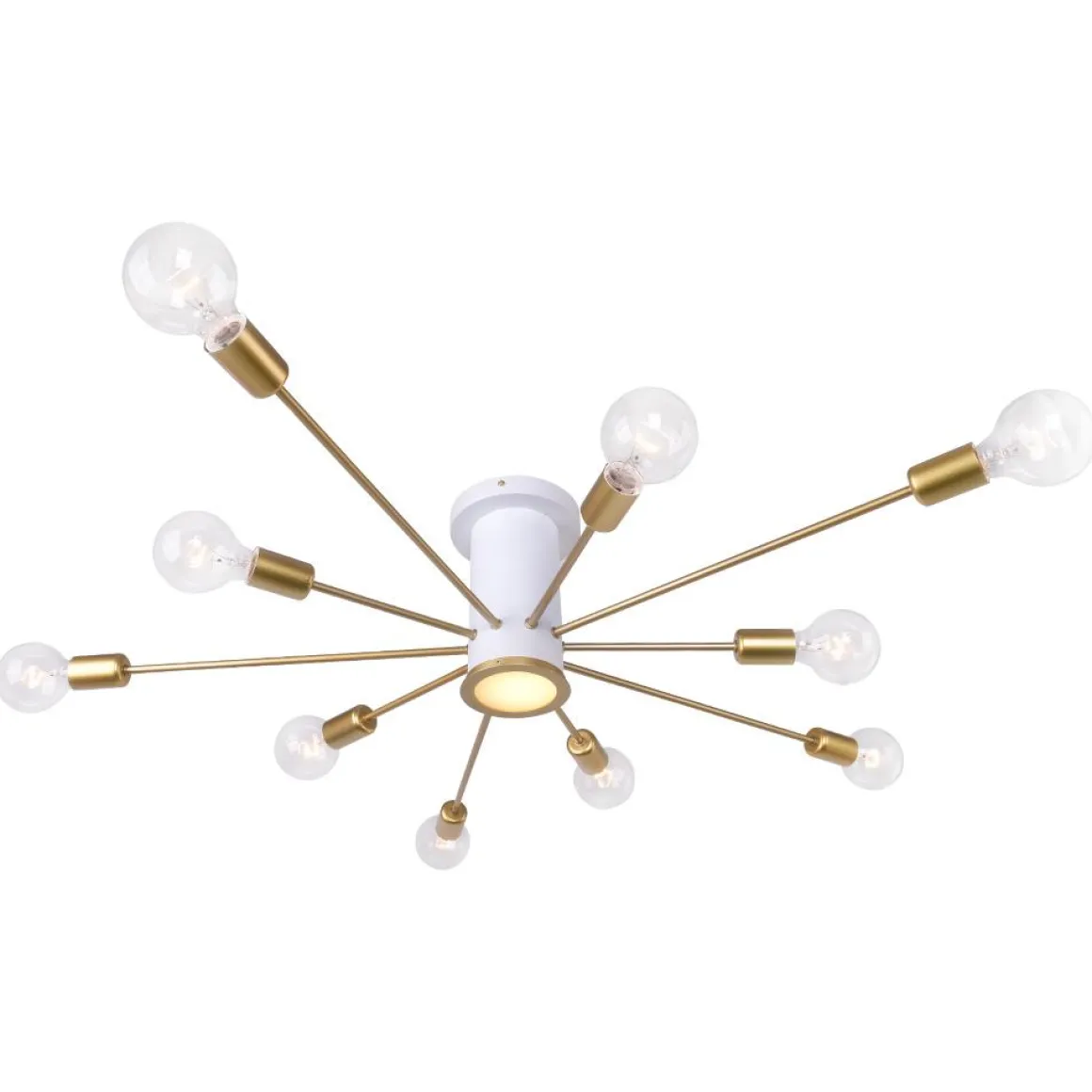 Mid-Century Flush Mount Sputnik Ceiling Light