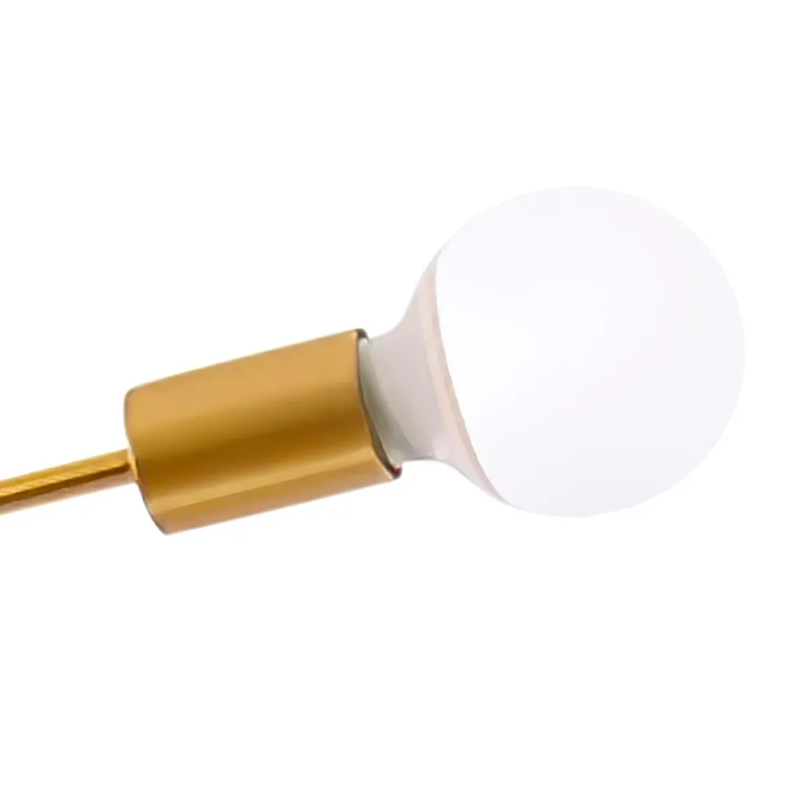 Mid-Century Flush Mount Sputnik Ceiling Light