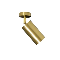 Mid-century 1-light Ceiling Spotlight