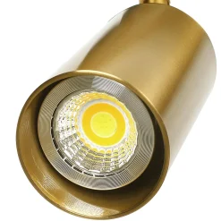 Mid-century 1-light Ceiling Spotlight