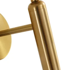 Mid-century 1-light Globe Wall Sconce