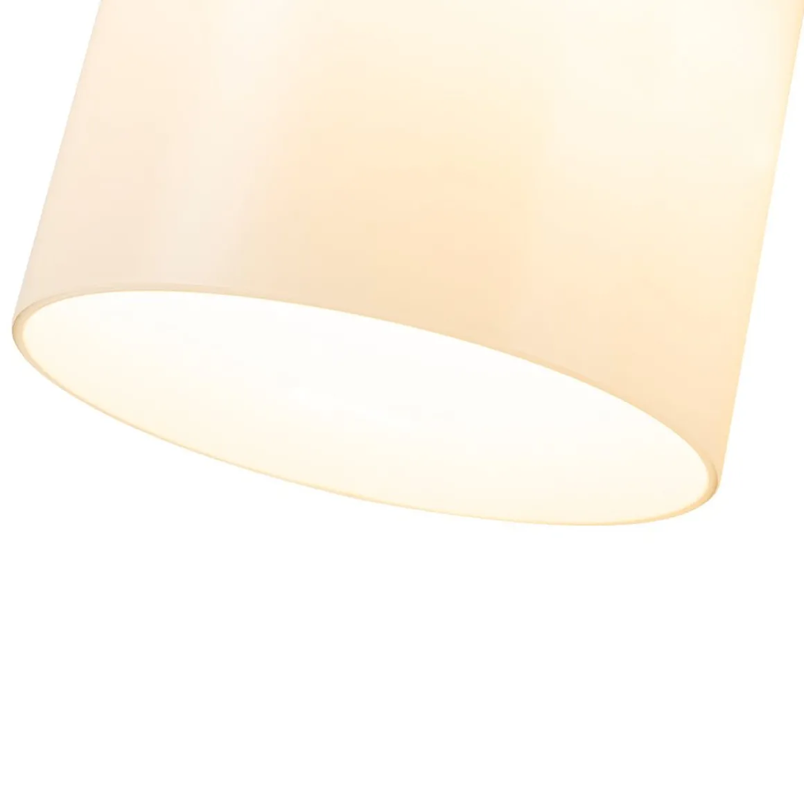 Mid-Century 1-Light Hanging Jar Shade Wall Sconce