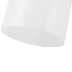 Mid-Century 1-Light Hanging Jar Shade Wall Sconce