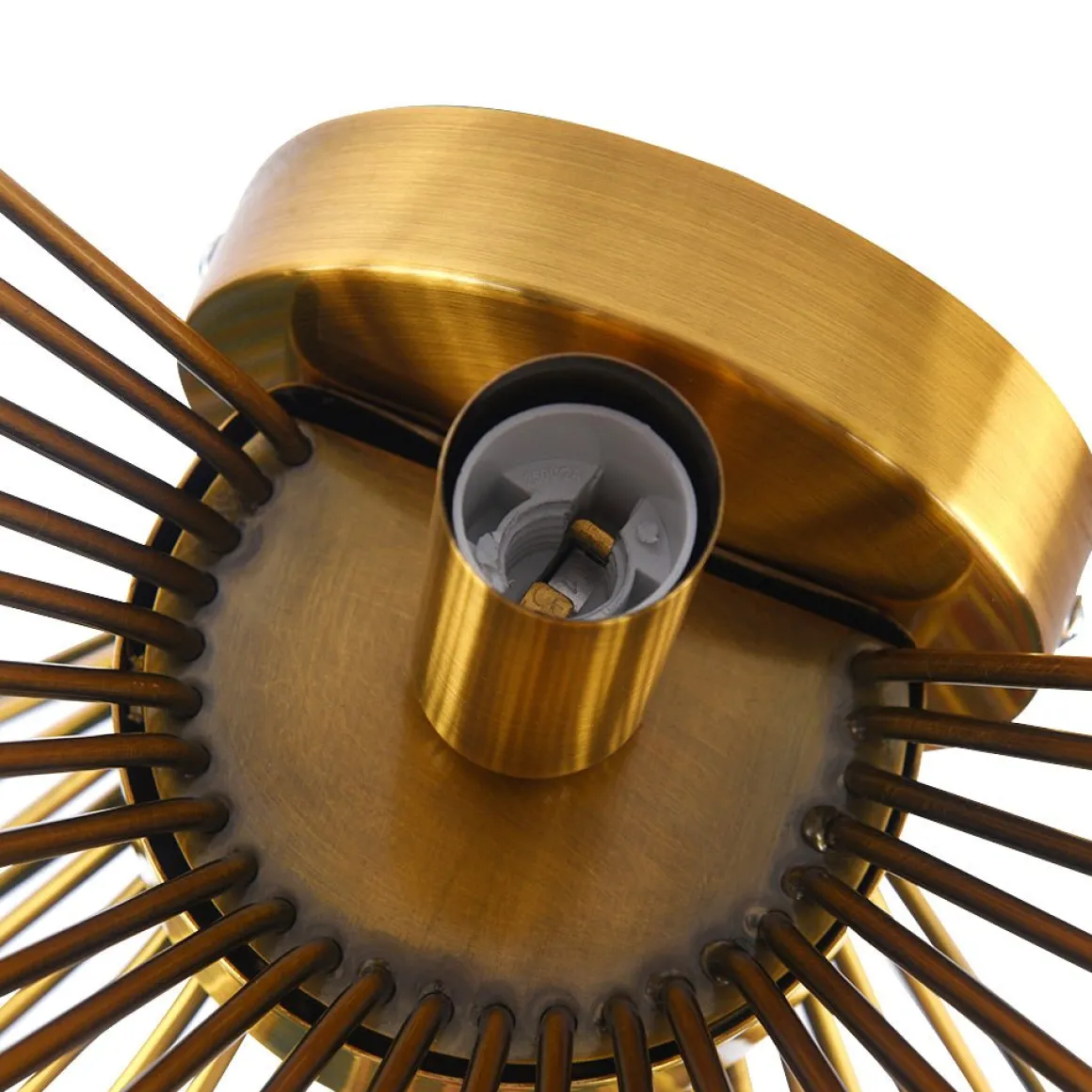 Mid Century 2-Light Sunburst Wall Sconce