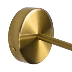 Mid-Century Modern Black Wall Sconce