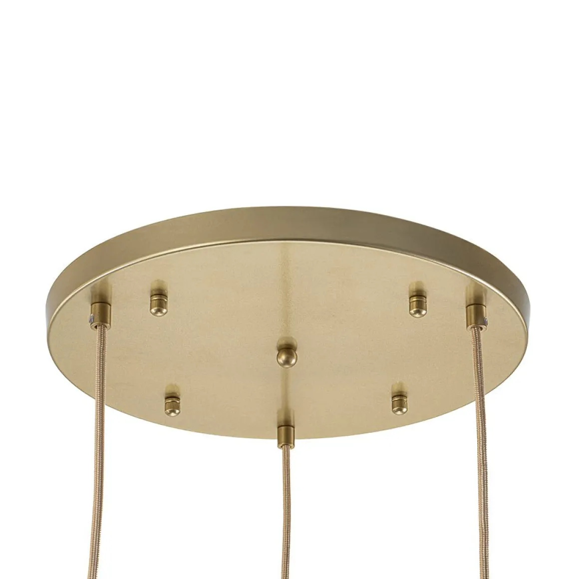 Minimalist Cluster Clear Glass Globe 3-Light Pendant