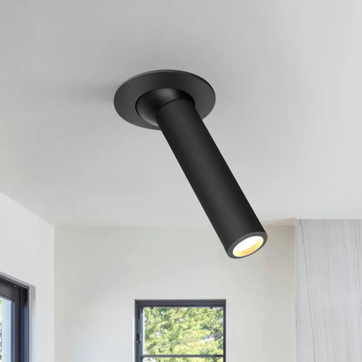 Minimalist Cylinder LED Track Light