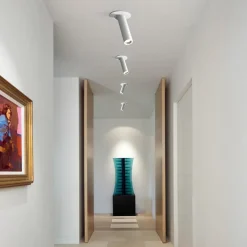 Minimalist Cylinder LED Track Light