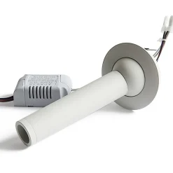 Minimalist Cylinder LED Track Light
