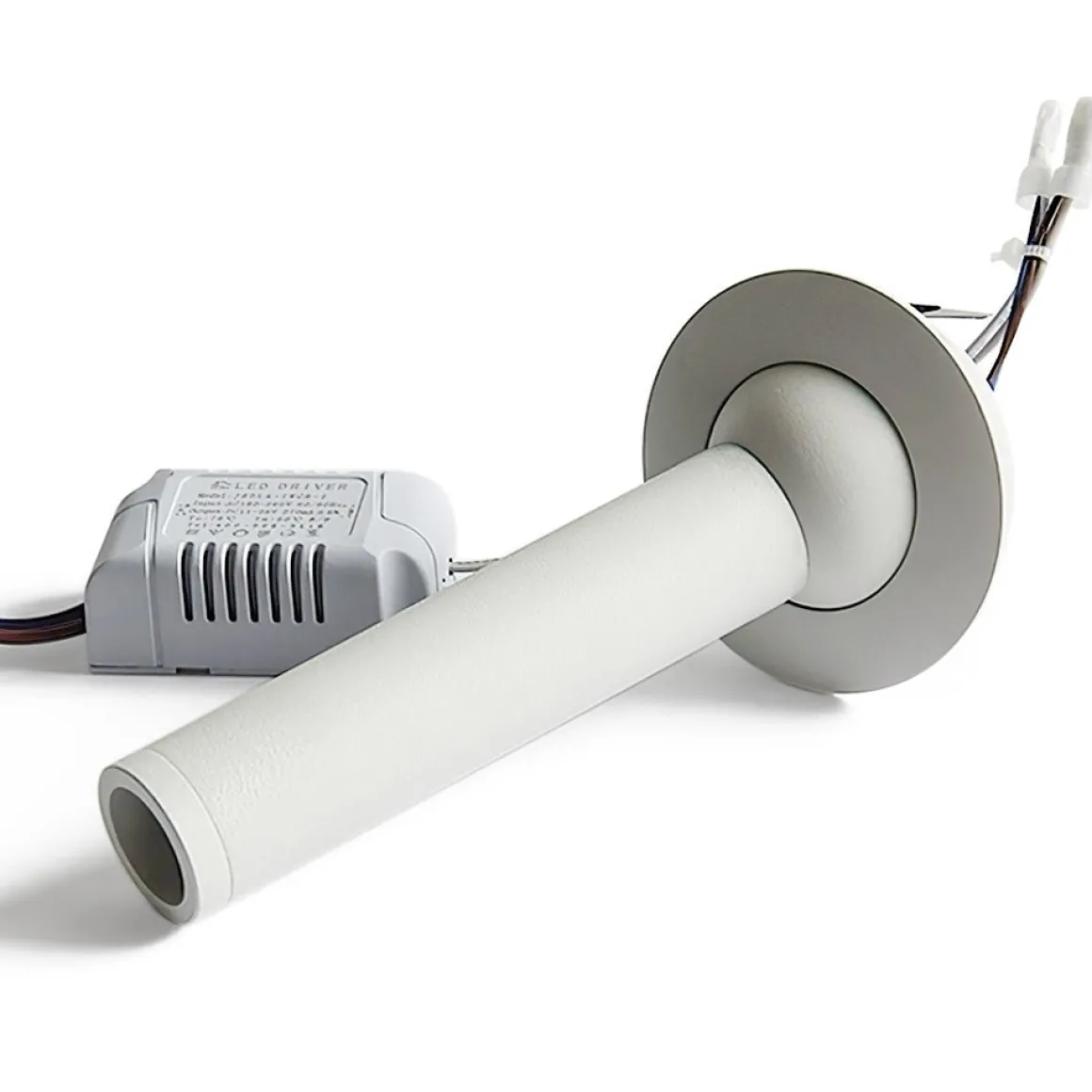 Minimalist Cylinder LED Track Light