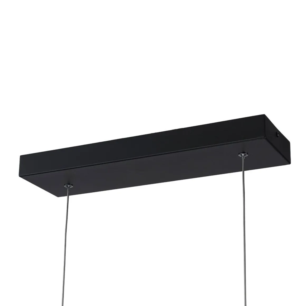 Minimalist Dimmable LED Black Arched Island Chandelier