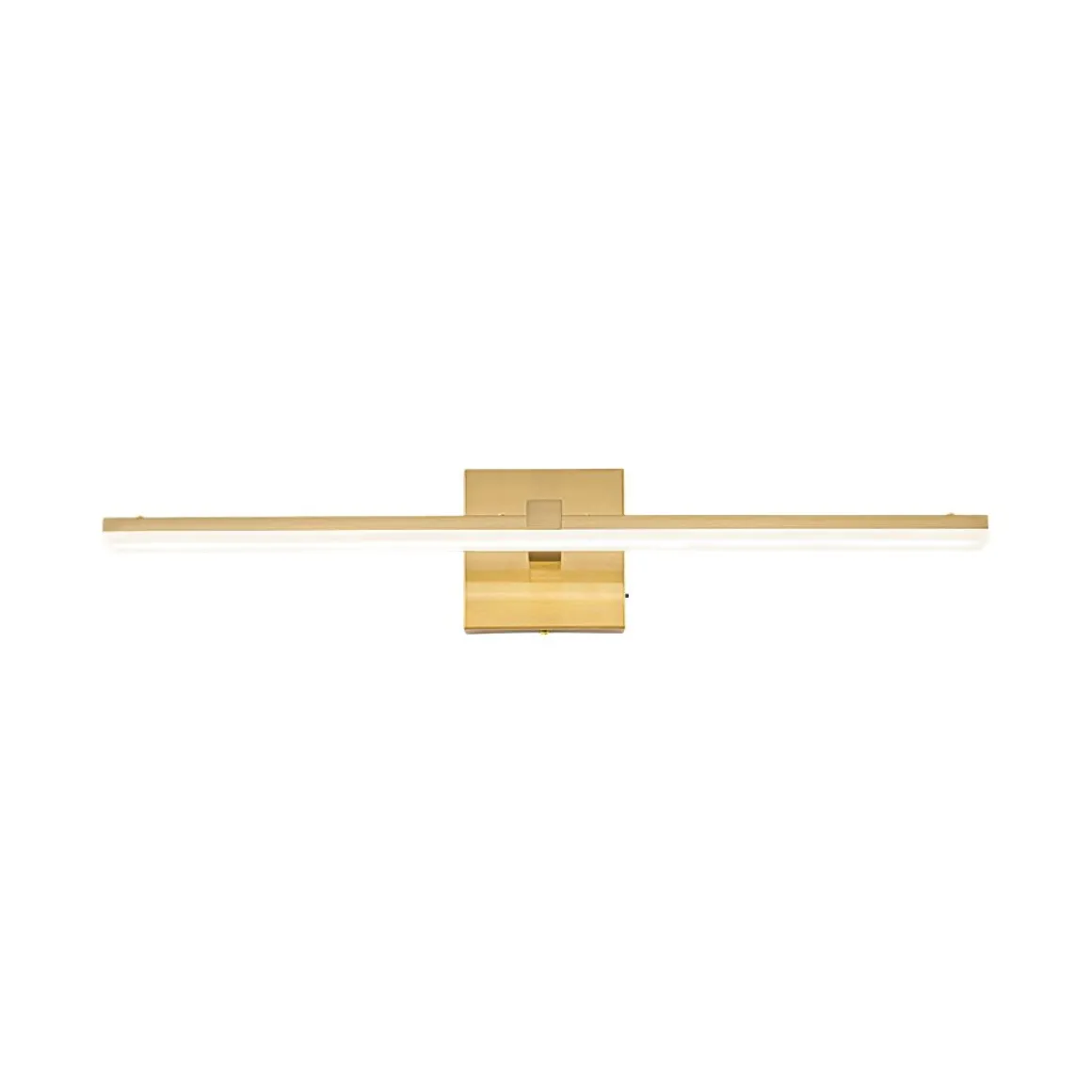 Minimalist Dimmable LED Linear Vanity Sconce Picture Light