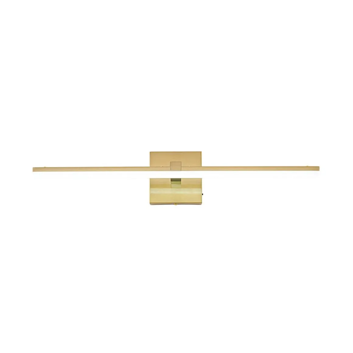 Minimalist Dimmable LED Linear Vanity Sconce Picture Light