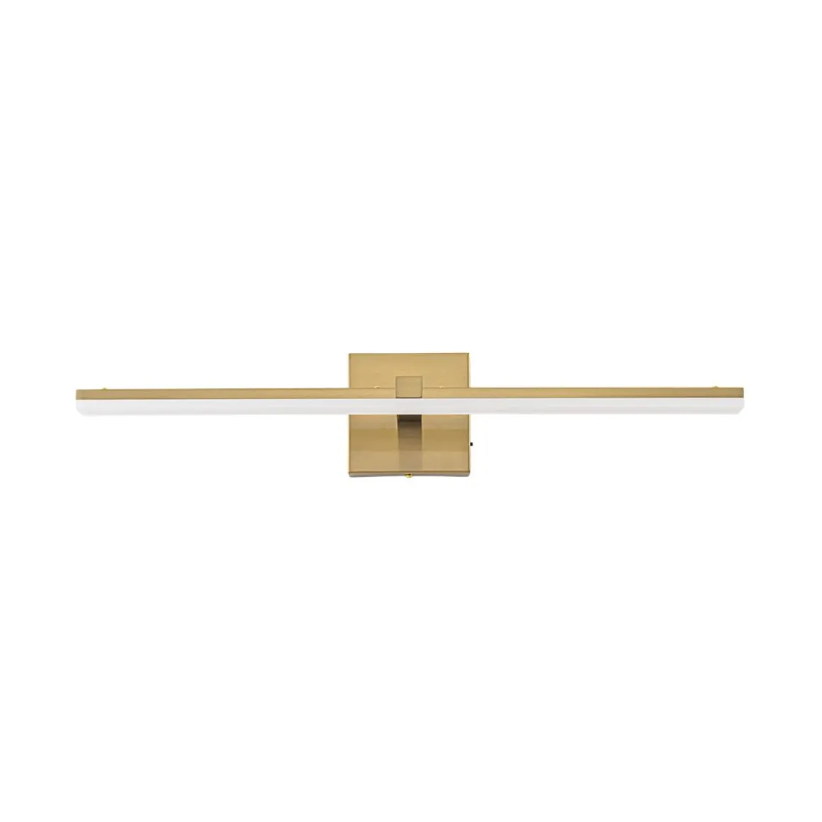 Minimalist Dimmable LED Linear Vanity Sconce Picture Light