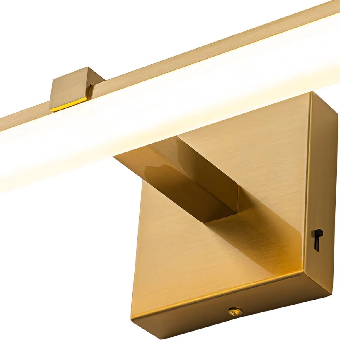 Minimalist Dimmable LED Linear Vanity Sconce Picture Light