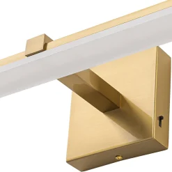 Minimalist Dimmable LED Linear Vanity Sconce Picture Light