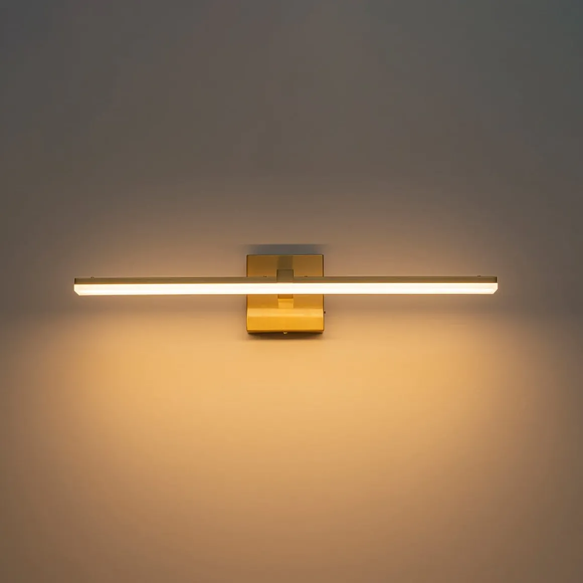Minimalist Dimmable LED Linear Vanity Sconce Picture Light