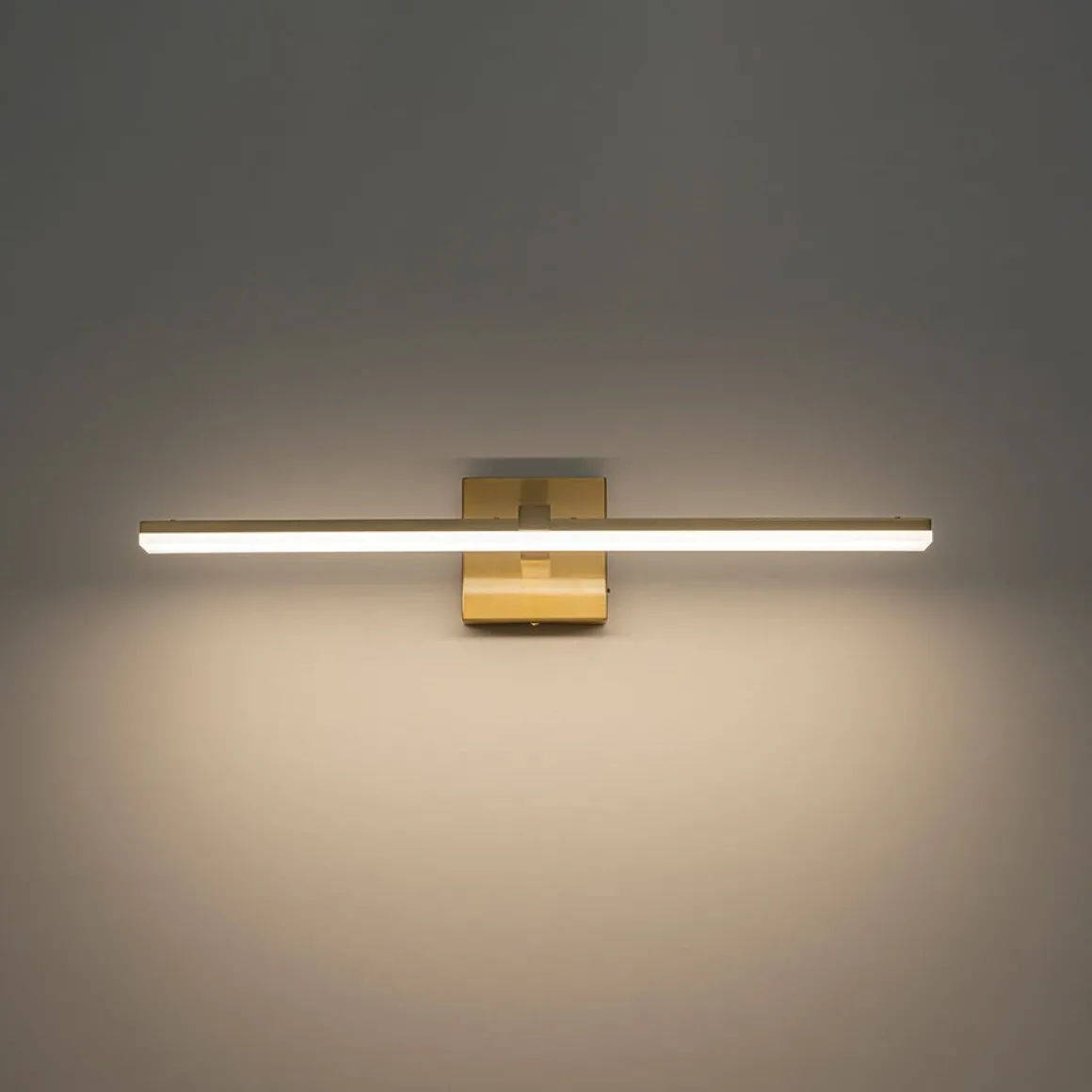 Minimalist Dimmable LED Linear Vanity Sconce Picture Light