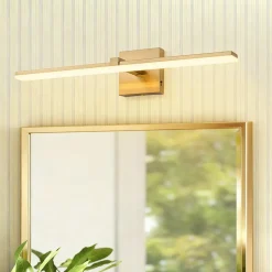 Minimalist Dimmable LED Linear Vanity Sconce Picture Light