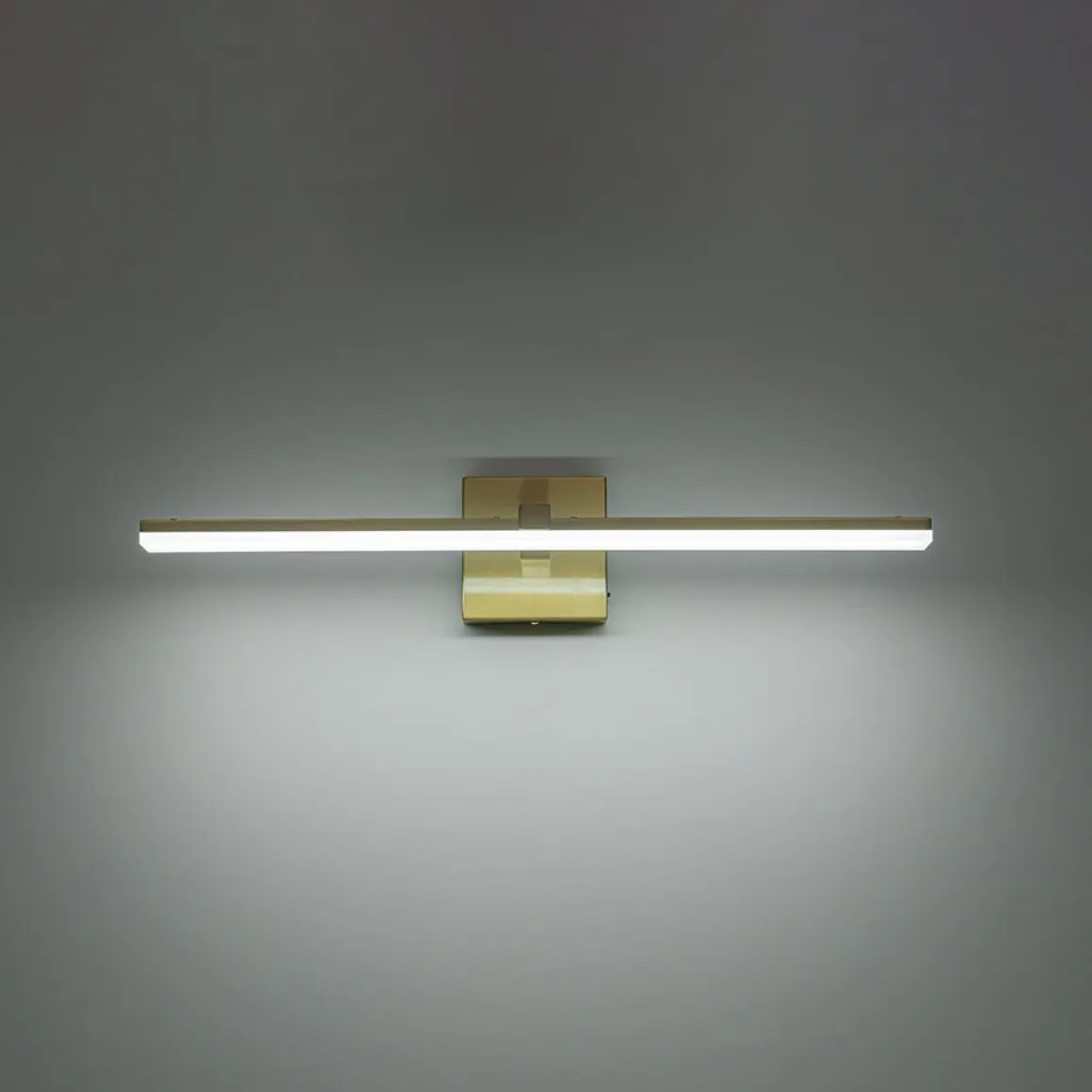 Minimalist Dimmable LED Linear Vanity Sconce Picture Light