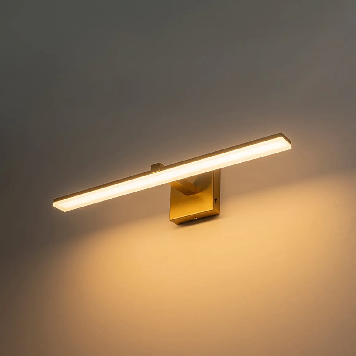 Minimalist Dimmable LED Linear Vanity Sconce Picture Light