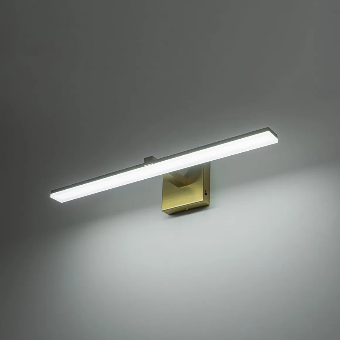 Minimalist Dimmable LED Linear Vanity Sconce Picture Light