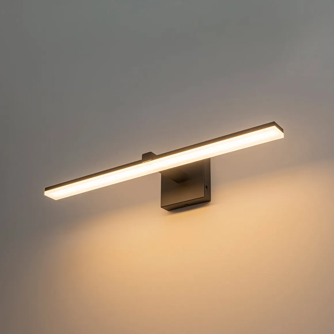 Minimalist Dimmable LED Linear Vanity Sconce Picture Light
