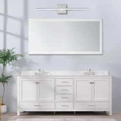 Minimalist Dimmable LED Linear Vanity Sconce Picture Light