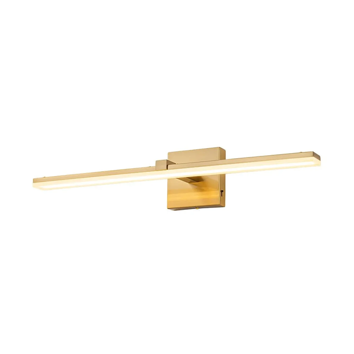 Minimalist Dimmable LED Linear Vanity Sconce Picture Light